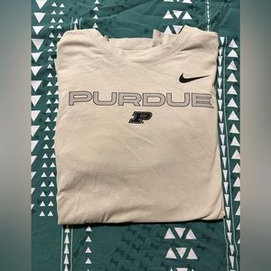 Nike Dri-Fit Purdue Long-sleeve XL